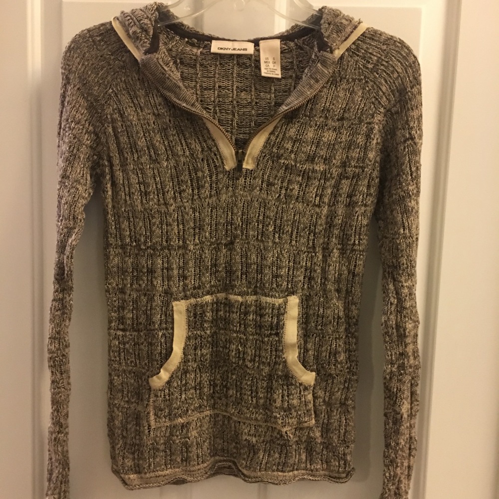 Adorable hooded sweater